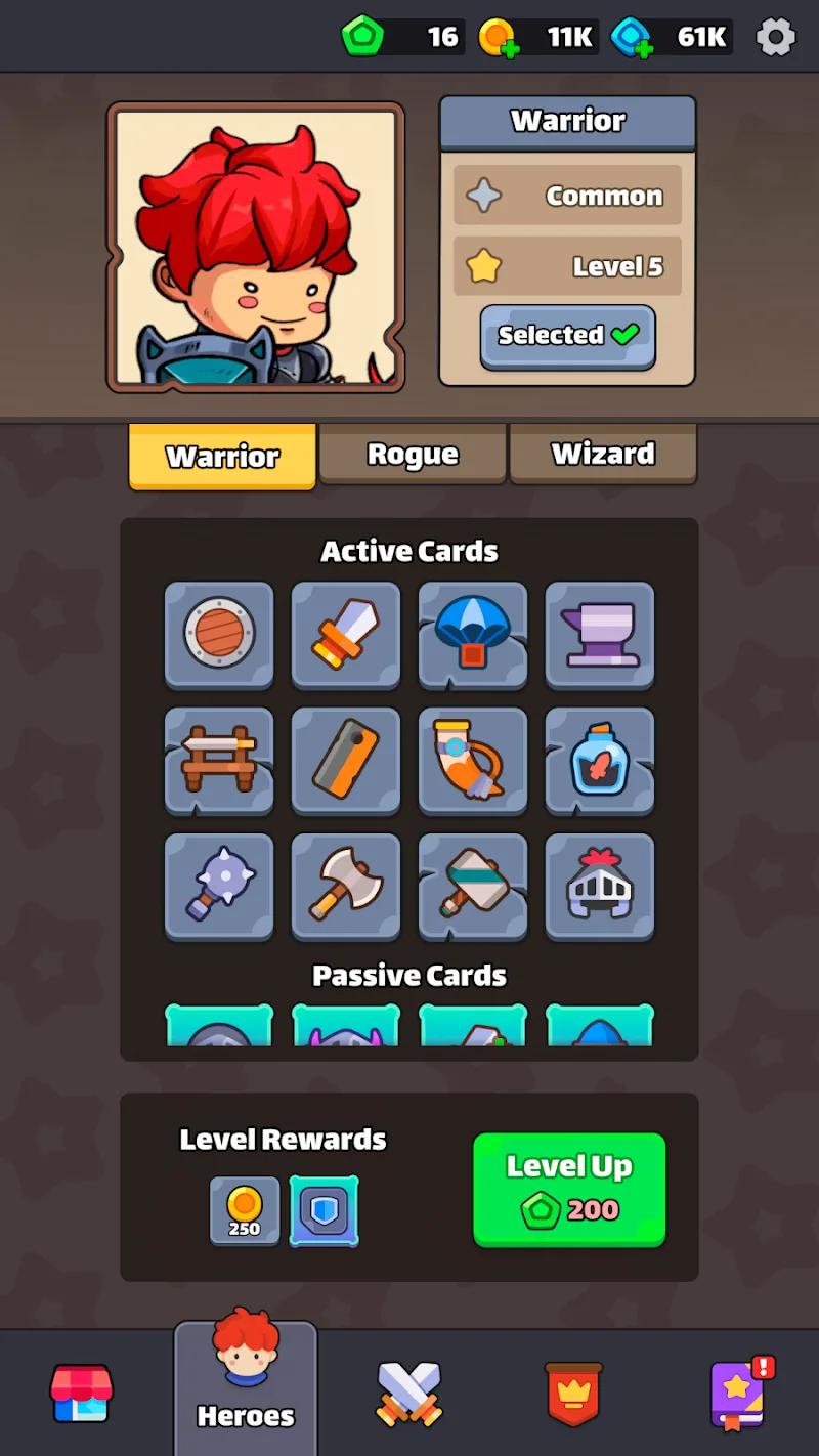 Lucky RPG Screenshot 1