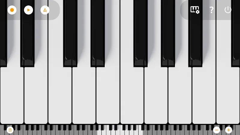 Mini Piano Pro Screenshot 1