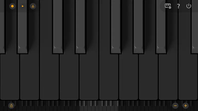 Mini Piano Pro Screenshot 2