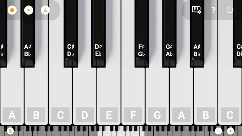 Mini Piano Pro Screenshot 4
