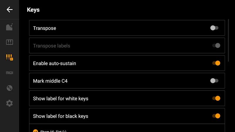 Mini Piano Pro Screenshot 5