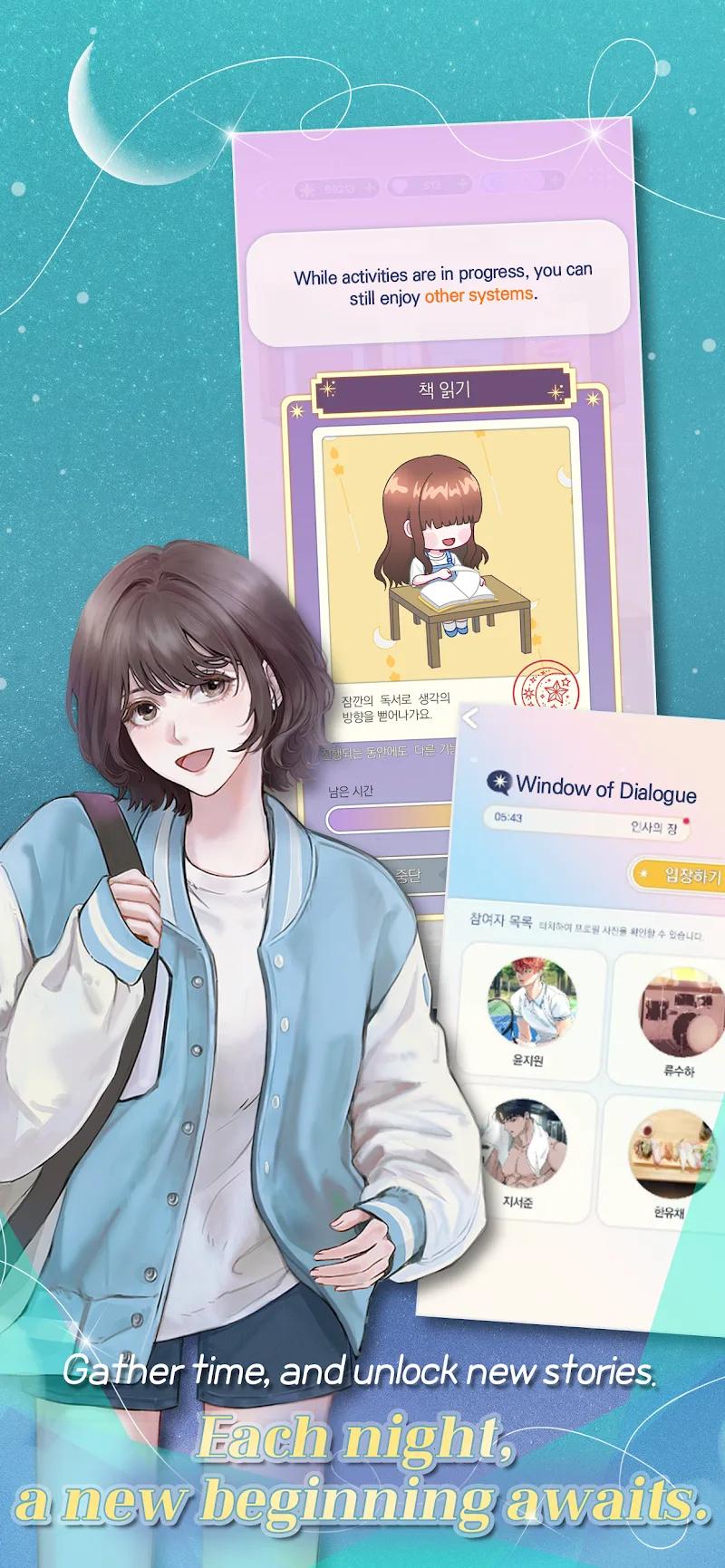 Moonlight Dialogue Screenshot 5