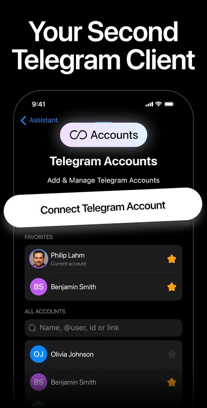 Nicegram: Secure AI Messenger Screenshot 2