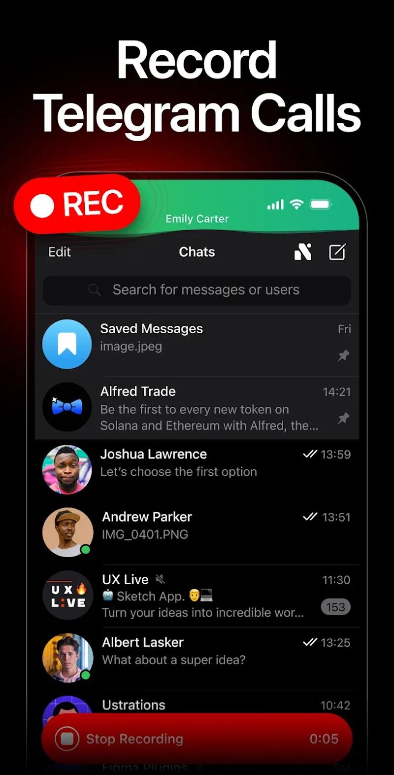 Nicegram: Secure AI Messenger Screenshot 3