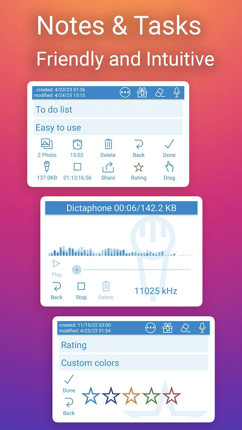 NoteToDo - Notes & To Do List Screenshot 4
