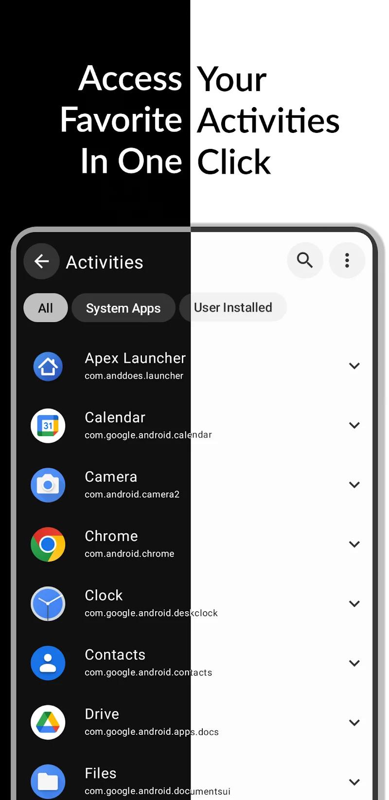 Quikshort: Shortcut Creator Screenshot 2