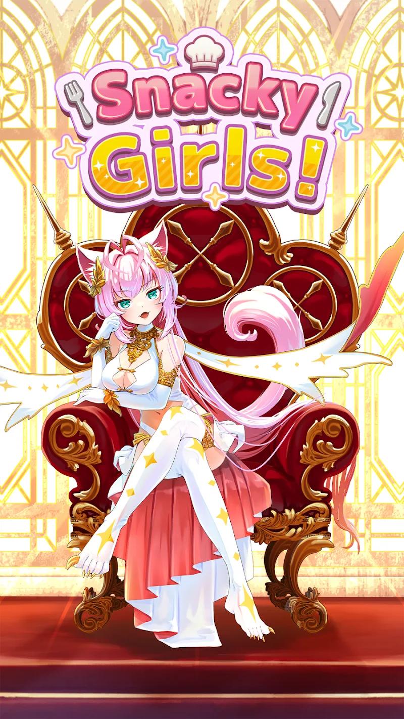 Snacky Girls! Screenshot 1