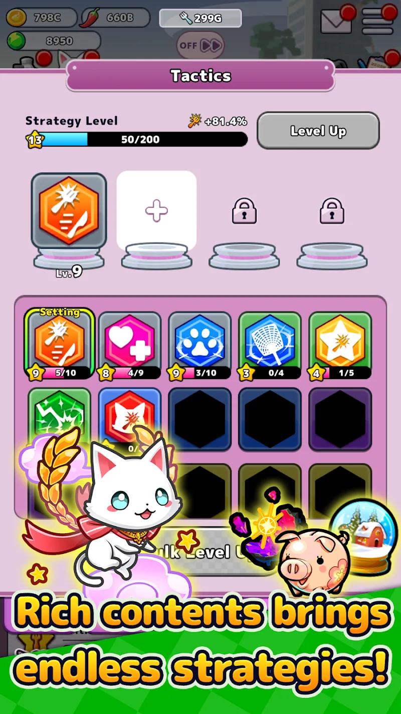 Snacky Girls! Screenshot 4