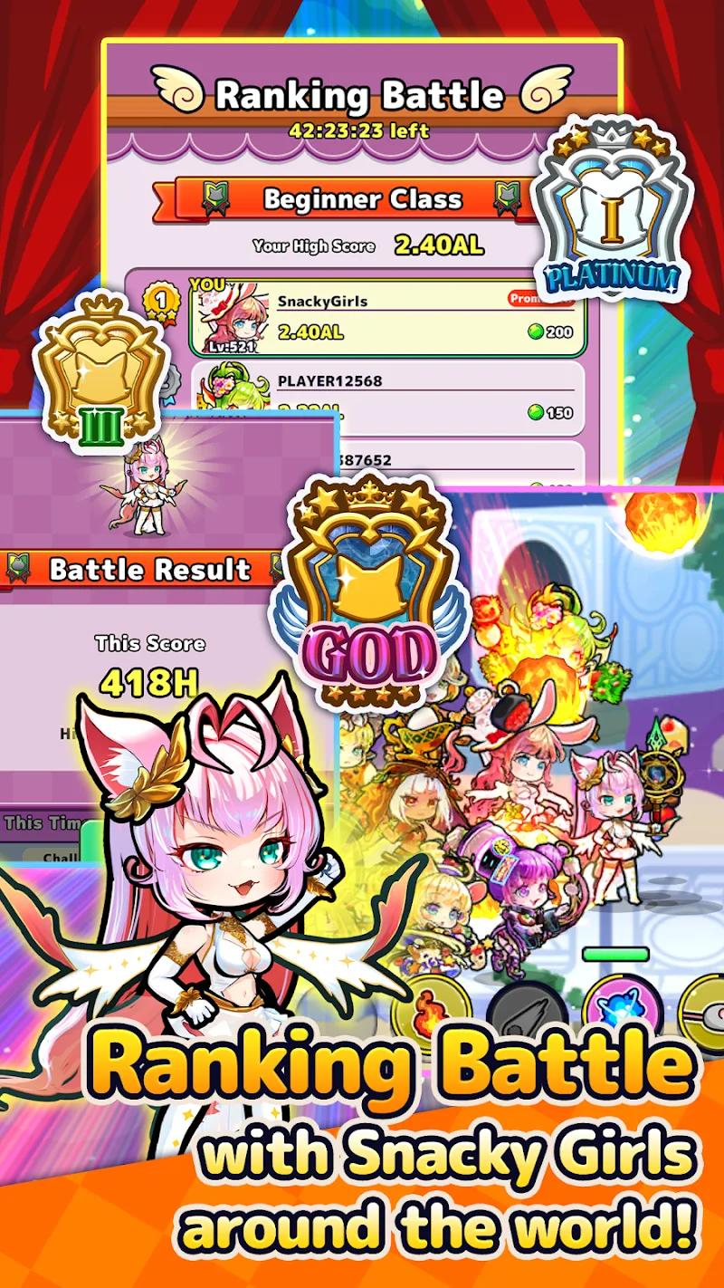 Snacky Girls! Screenshot 5
