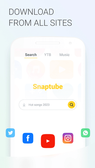 Snaptube Screenshot 3