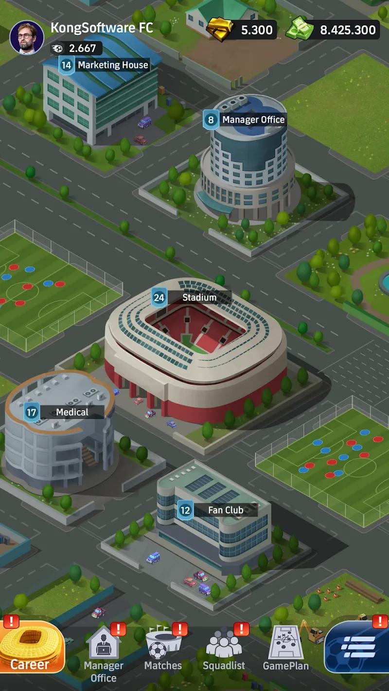 Soccer Journey Screenshot 1