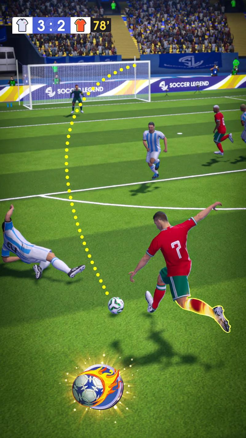 Soccer Legend Screenshot 1