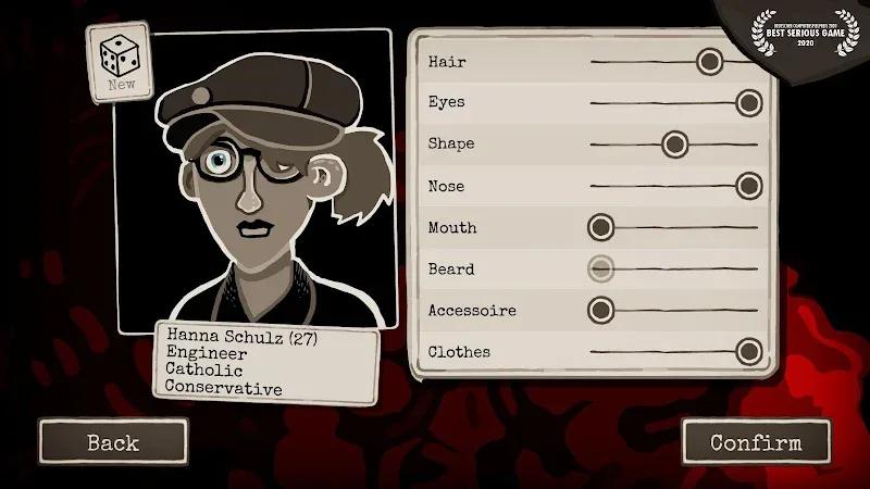 Through the Darkest of Times Screenshot 1