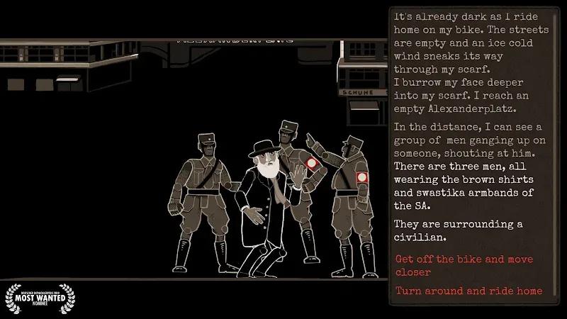 Through the Darkest of Times Screenshot 2