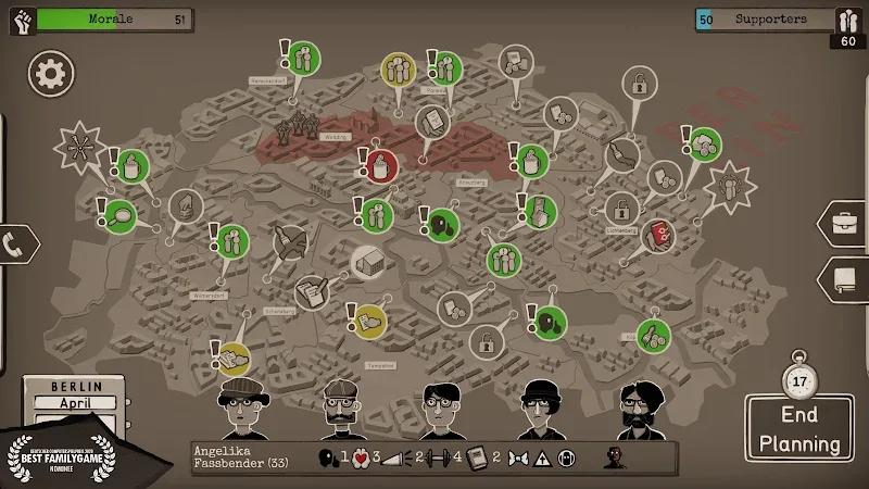 Through the Darkest of Times Screenshot 4