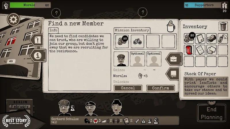 Through the Darkest of Times Screenshot 5