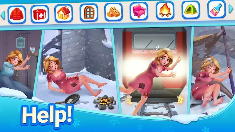 Tile Family Match Puzzle Game Screenshot 1