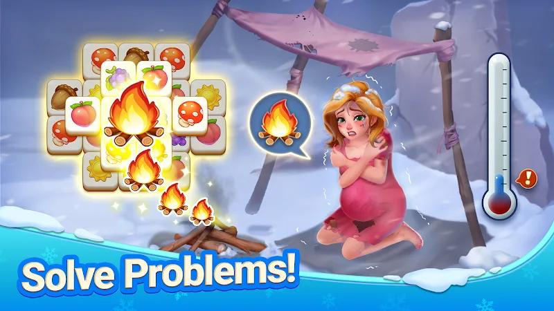 Tile Family Match Puzzle Game Screenshot 2