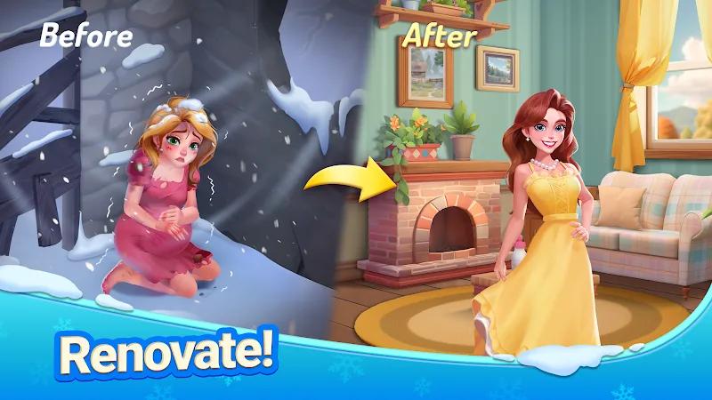 Tile Family Match Puzzle Game Screenshot 4