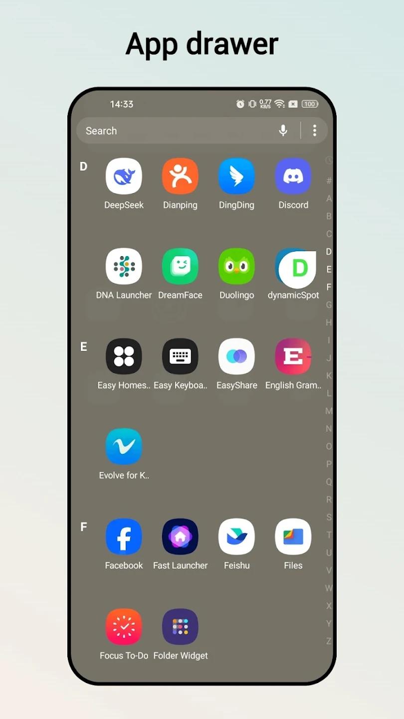Happy Launcher, smile launcher Screenshot 2