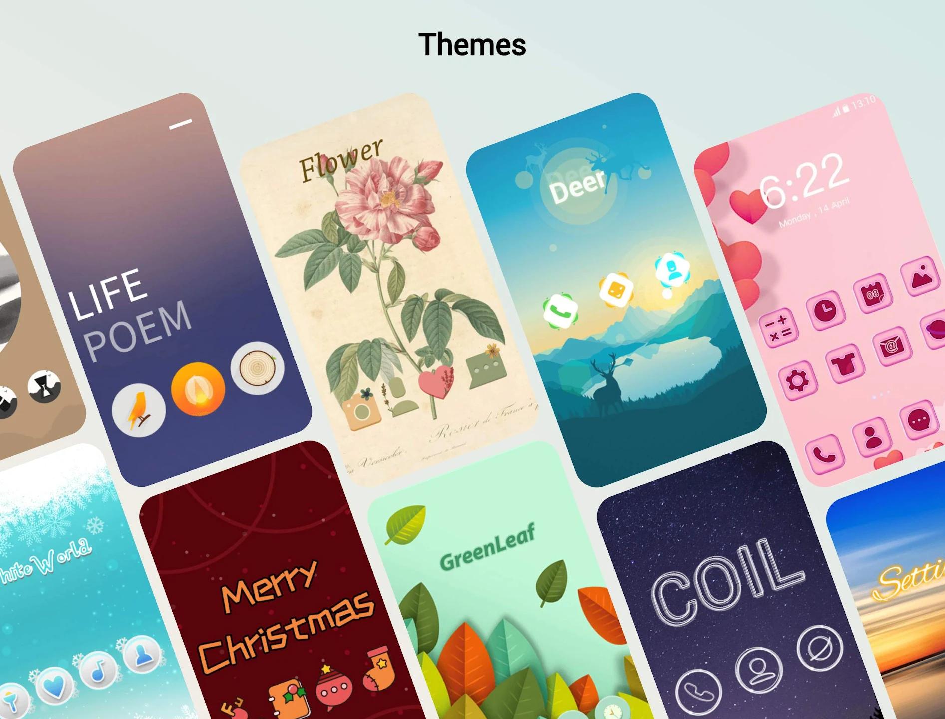 Happy Launcher, smile launcher Screenshot 3