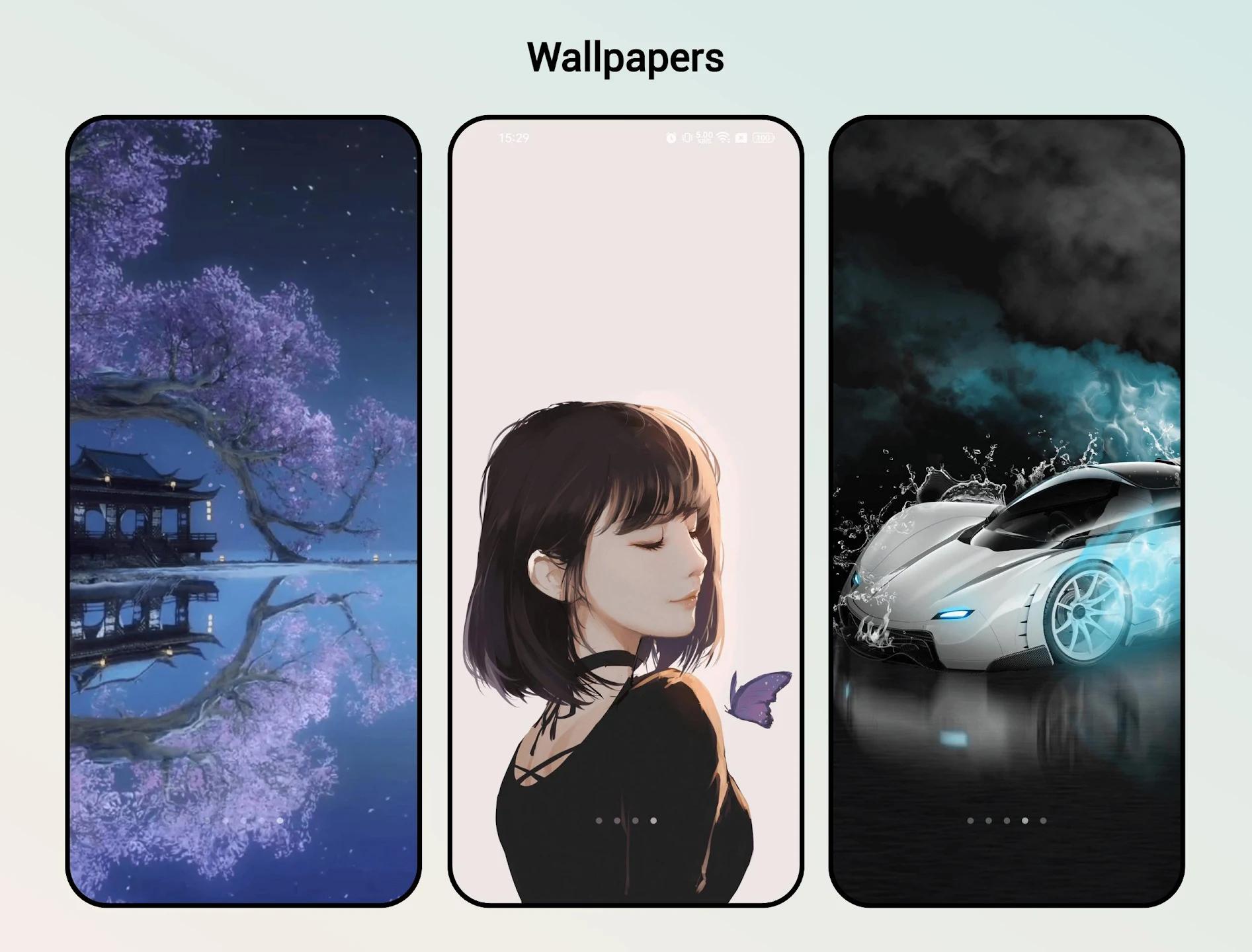 Happy Launcher, smile launcher Screenshot 4