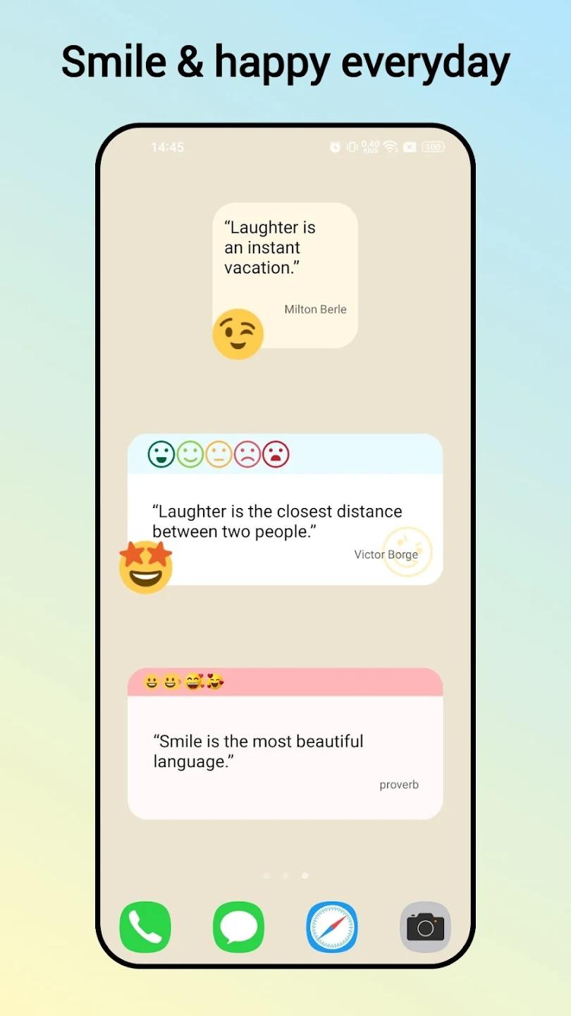 Happy Launcher, smile launcher Screenshot 6