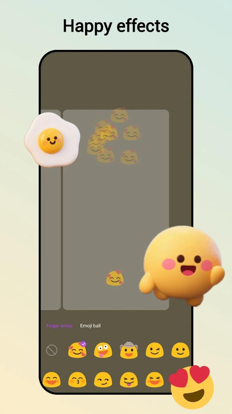 Happy Launcher, smile launcher Screenshot 7