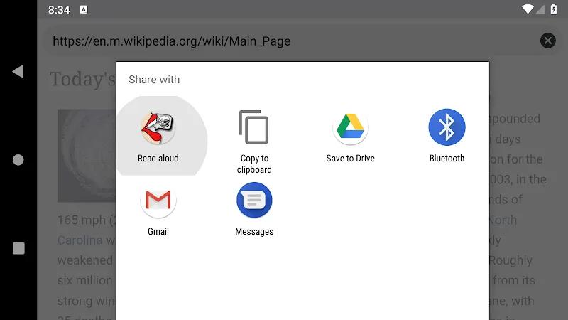 Voice Reader reads texts aloud Screenshot 5