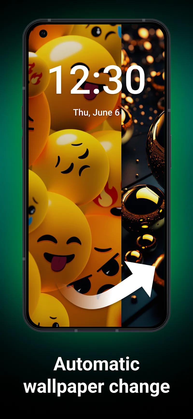 Wallpaper Changer, Auto Change Screenshot 3