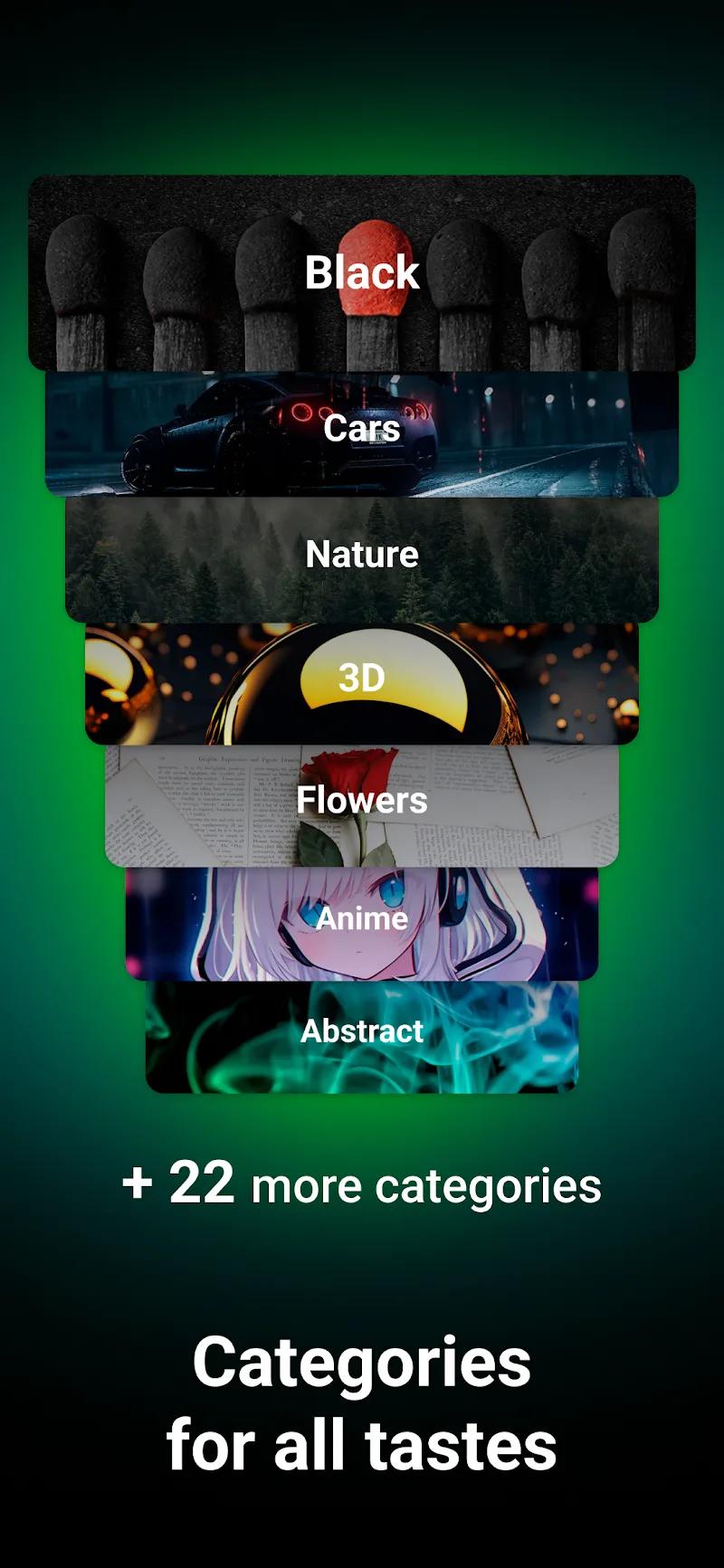 Wallpaper Changer, Auto Change Screenshot 4