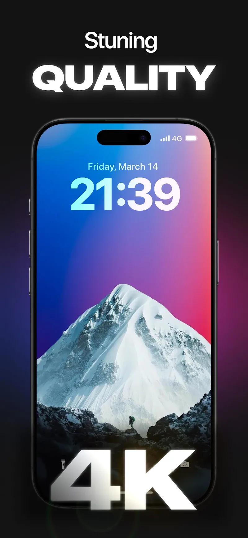 Wallpics - Live Wallpapers 4K Screenshot 1