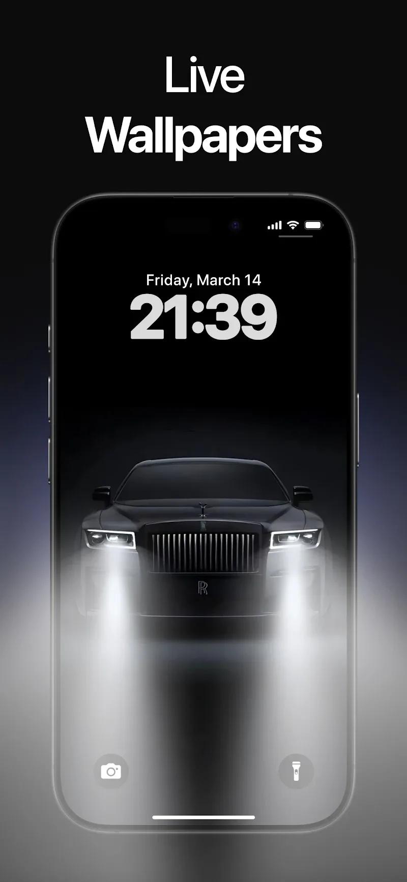 Wallpics - Live Wallpapers 4K Screenshot 3