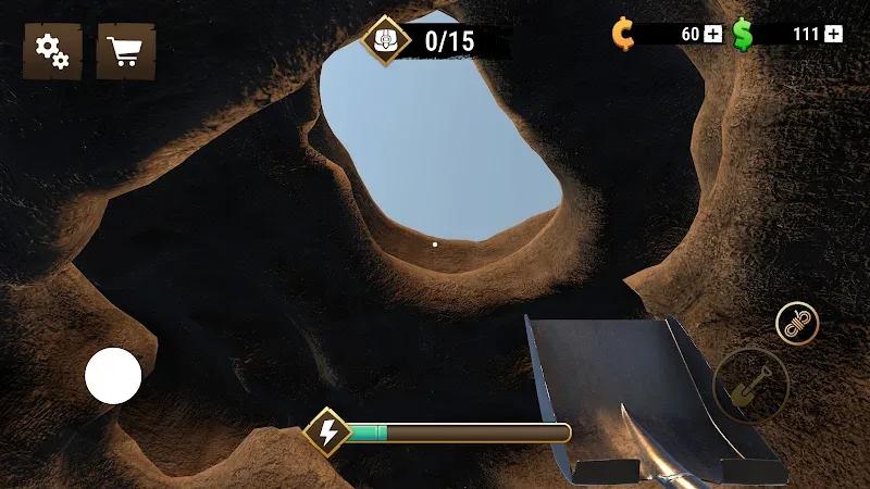 Wild West Miner - Gold Rush Screenshot 1