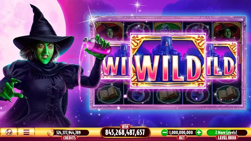 Wizard of Oz Slots Games Screenshot 1