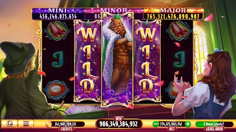 Wizard of Oz Slots Games Screenshot 2