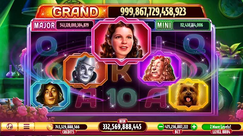 Wizard of Oz Slots Games Screenshot 3