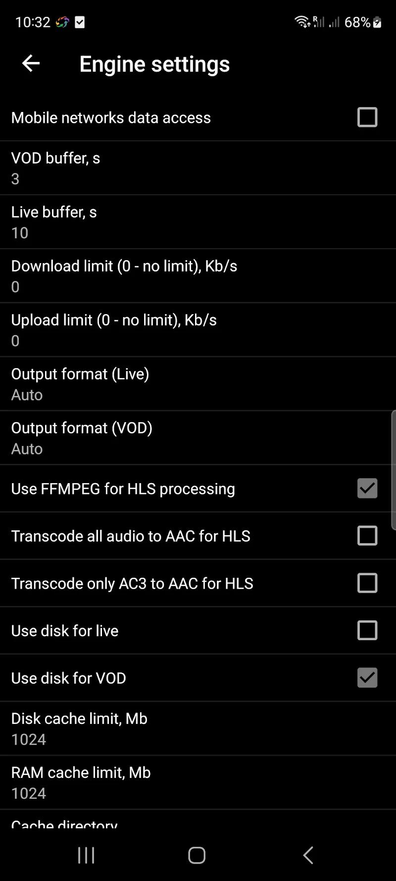 Ace Stream Screenshot 3