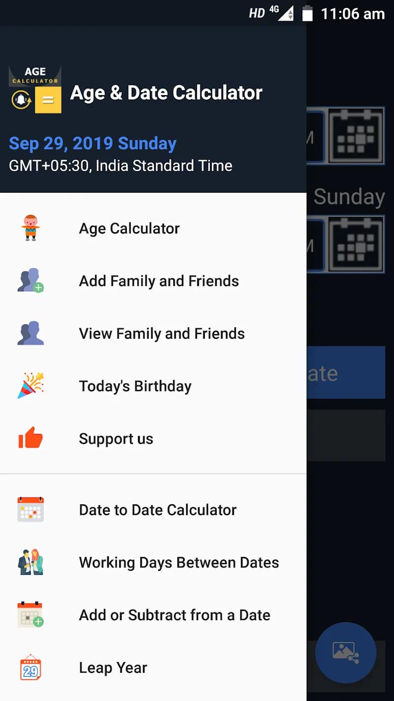 Age Calculator Pro Screenshot 1