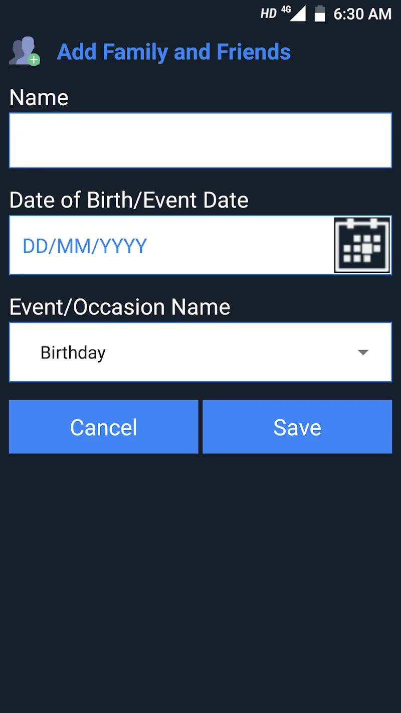 Age Calculator Pro Screenshot 4