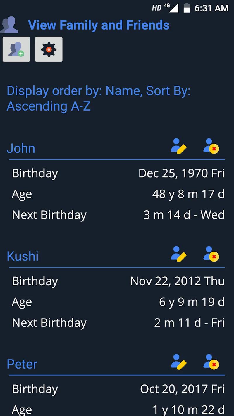 Age Calculator Pro Screenshot 5