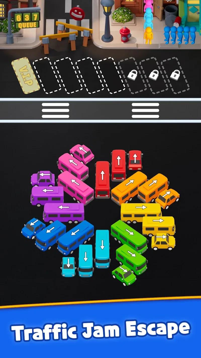 Bus Craze - Traffic Jam Puzzle Screenshot 2
