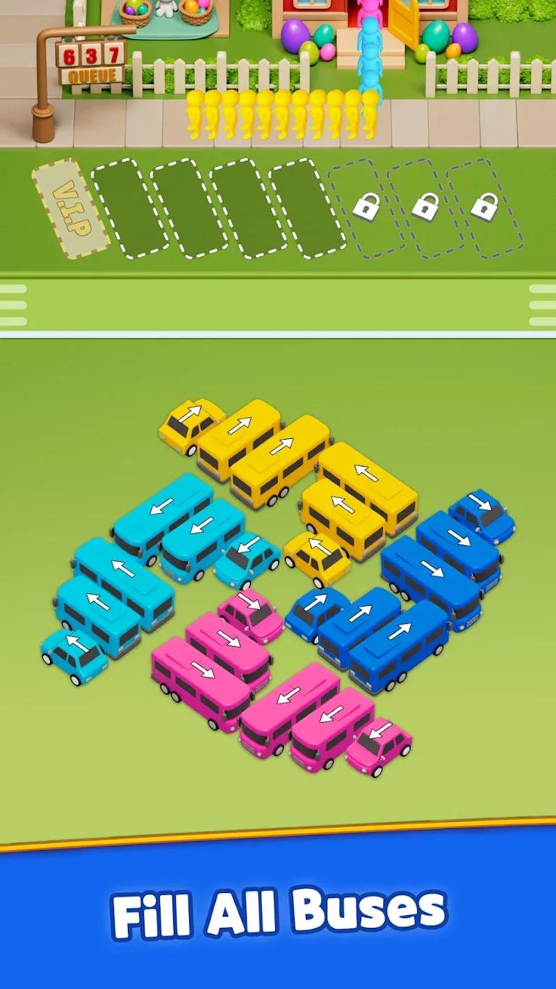 Bus Craze - Traffic Jam Puzzle Screenshot 3