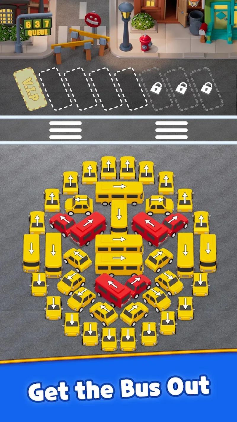 Bus Craze - Traffic Jam Puzzle Screenshot 4