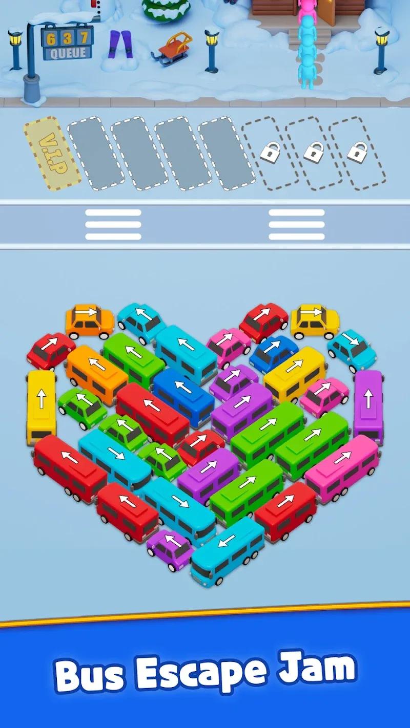 Bus Craze - Traffic Jam Puzzle Screenshot 5