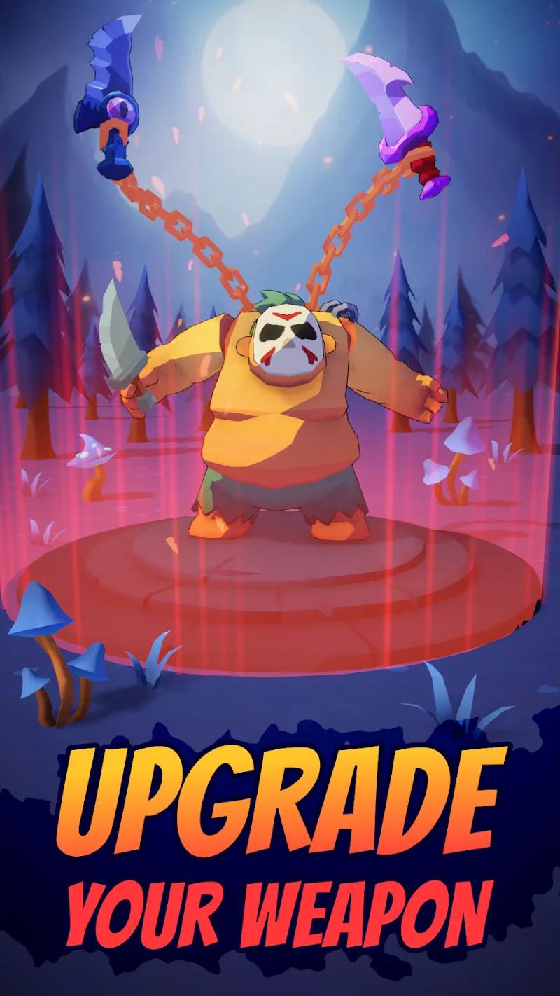 Butcher hero: hook'n'chew RPG Screenshot 1