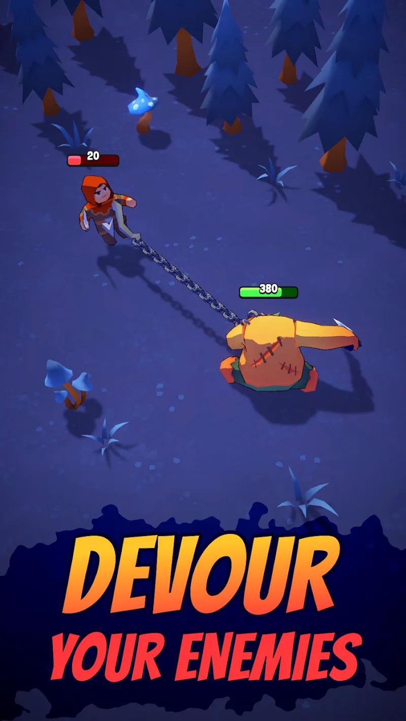 Butcher hero: hook'n'chew RPG Screenshot 2