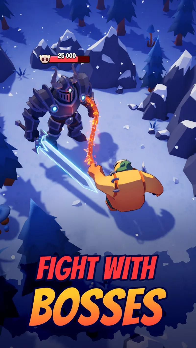 Butcher hero: hook'n'chew RPG Screenshot 3