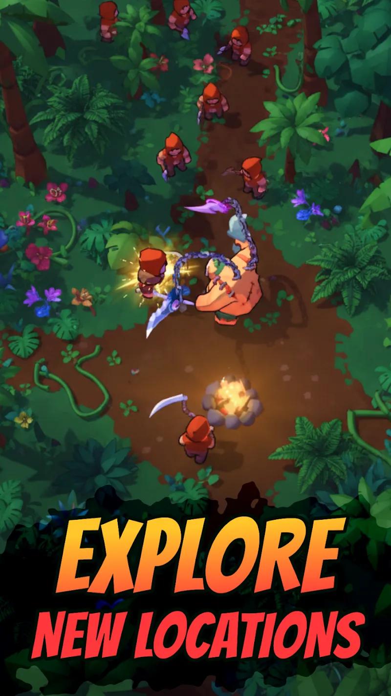 Butcher hero: hook'n'chew RPG Screenshot 4