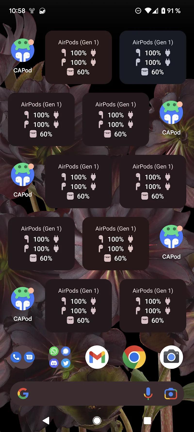 CAPod - Companion for AirPods Screenshot 5